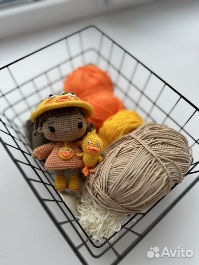 Куклы крючком