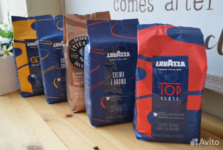 Кофе Lavazza и Boasi. Капсулы Lavazza Blue