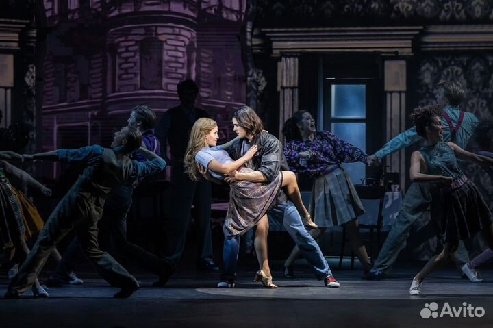 Билеты на мюзикл Ничего не бойся я с тобой 1/2