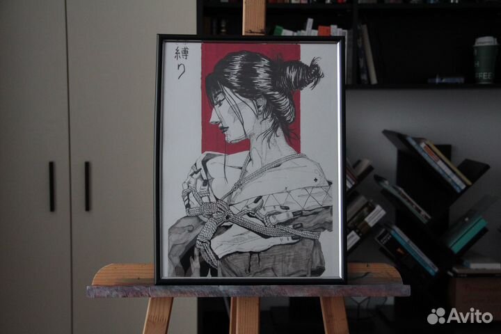 Картина «Шибари» 30х40см