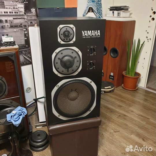 Акустические системы Yamaha NS-1000 monitor