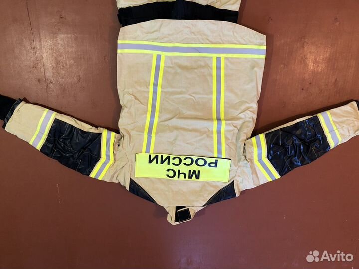 Боевая одежда пожарного