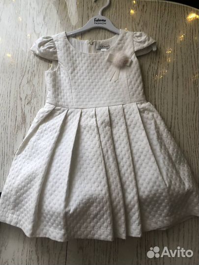 Платье для девочки 104