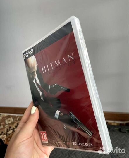 Hitman absolution Коллекционное издание