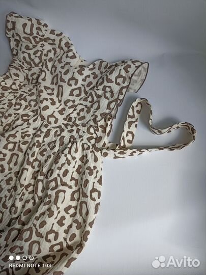 Платье из муслина для девочки