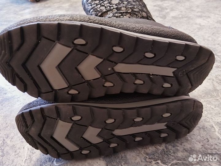 Сапоги зимние для девочки Минимен