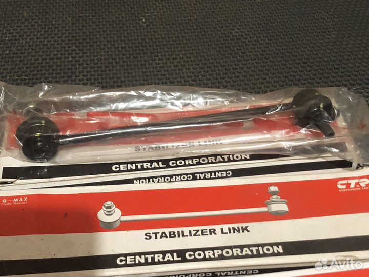 Стойки стабилизатора для renault