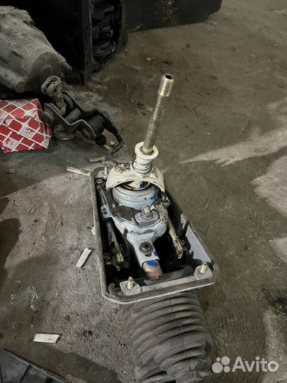 Кулиса МКПП на passat b5