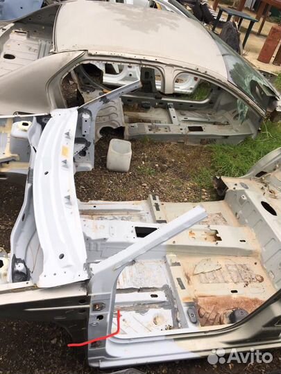 Порог левый Рено Дастер