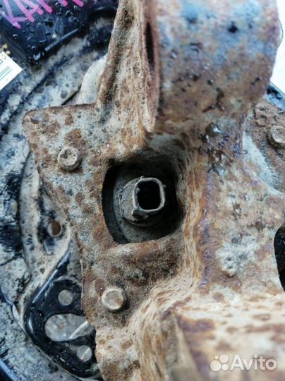 Кулак поворотный прав. зад. Toyota Camry