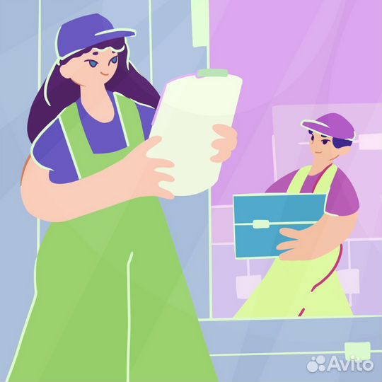 Работник склада