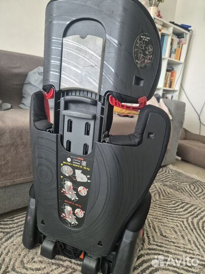 Детское автокресло 15 до 36 кг peg perego