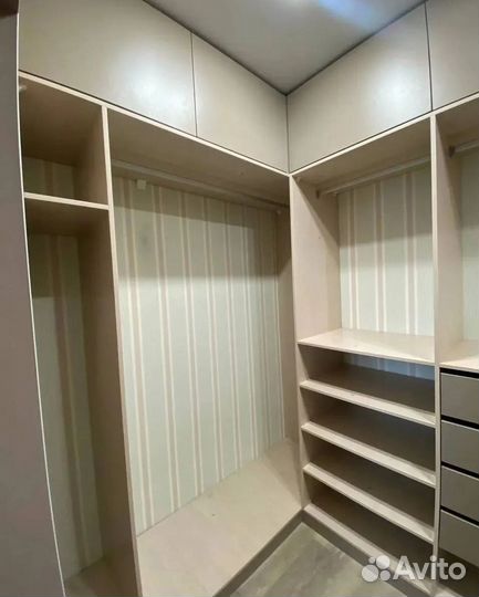 Гардеробная на заказ. Корпусная мебель на заказ