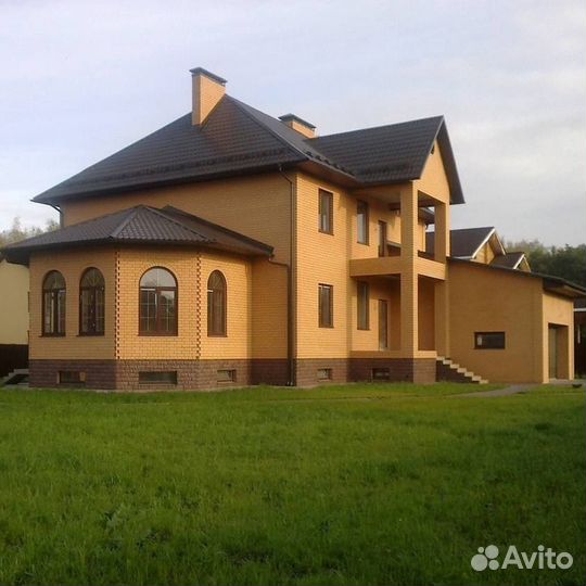 Кирпич облицовочный солома