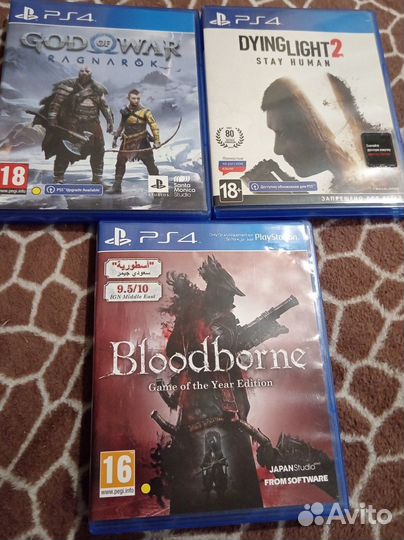 Игры для PlayStation 4,5