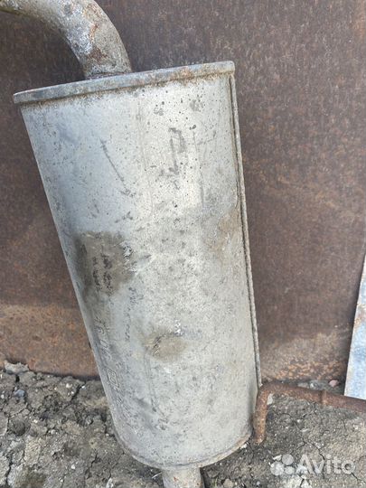 Глушитель,банка конец Subaru оригинал