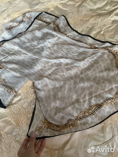 Roberto cavalli платок оригинал