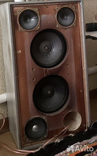 Колонки электроника б1-01