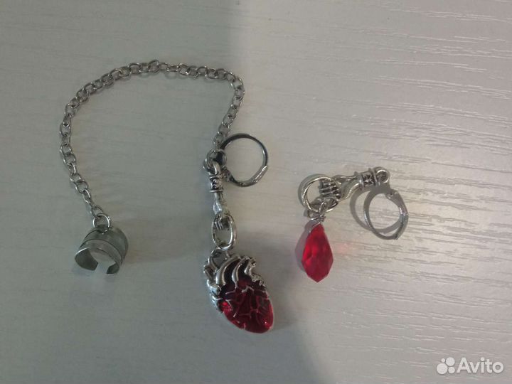 Сережки бижутерия