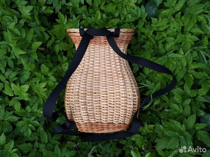 Плетеный заплечный короб на 20 литров