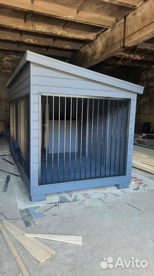 Вольер для собак уличный