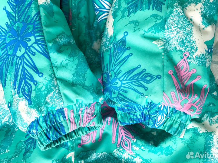 Зимний комбинезон для девочки huppa хуппа 116