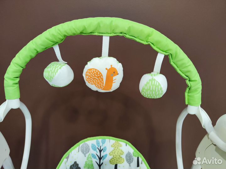 Детская электронная качель фирмы Graco