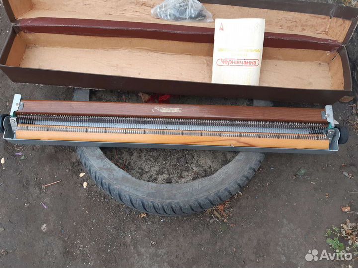 Ручная вязальная машинка