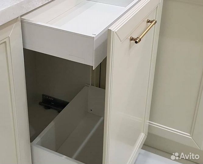 Прямая кухня на заказ. Фабрика в Новоселово