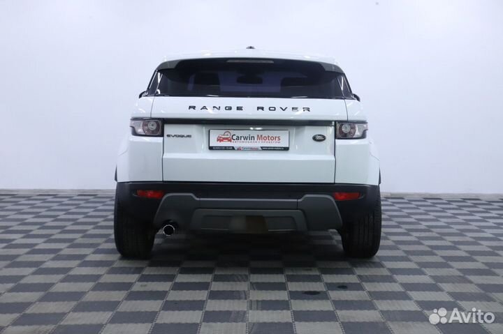 Land Rover Range Rover Evoque 2.2 AT, 2012, 157 500 км