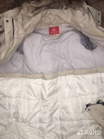 Пуховик парка