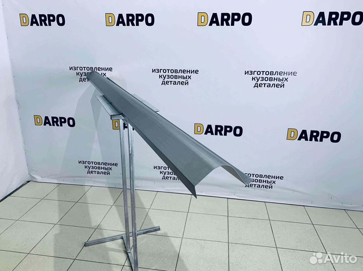 Пороги для Honda Civic 4D 2005-2011 (FD, FK, FN)