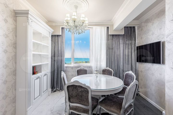 3-к. квартира, 110 м², 9/23 эт.