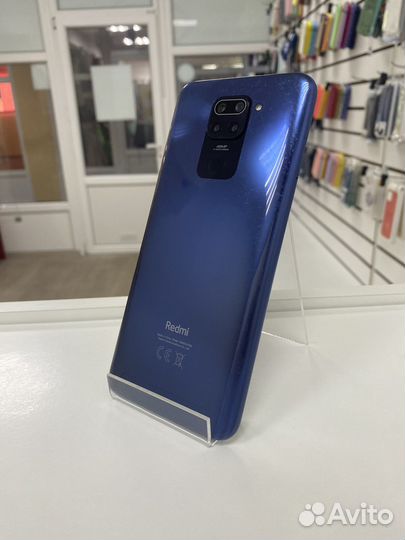 Xiaomi Redmi Note 9, 3/64 ГБ