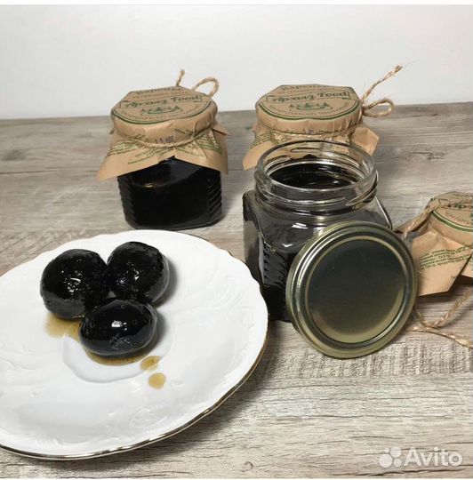 Варенье из грецкого ореха