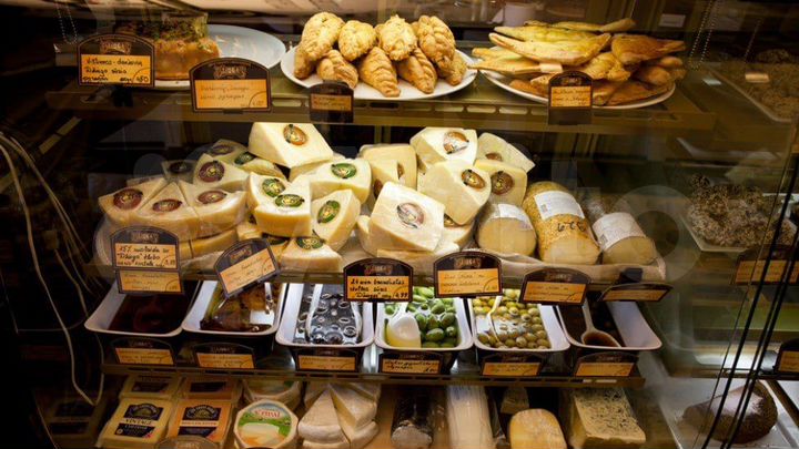 Под рыбу, сыры, колбасы, соленья