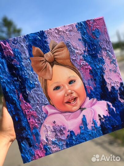 Портрет по фото