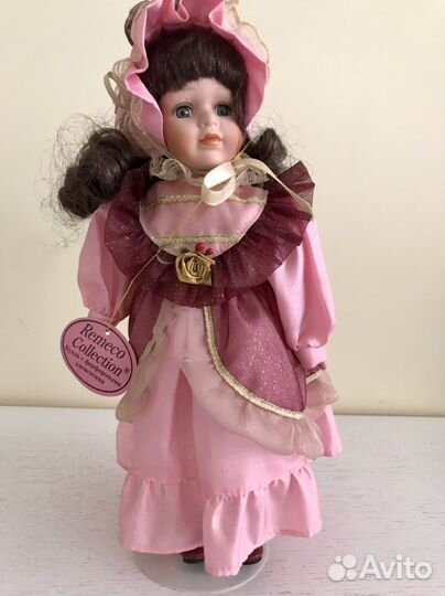 Куклы фарфоровые