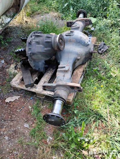 Задний мост на volvo fh12