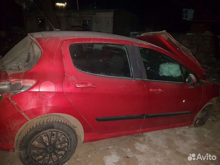Пежо 308 1.6 турбо 140л.с. в разборе