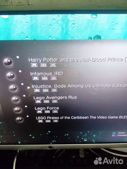 Sony PS3 super slim прошита + 50 игр