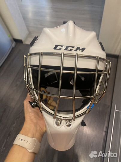 Вратарский шлем ccm