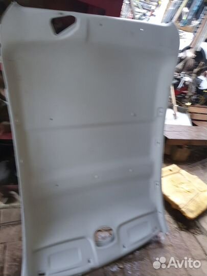 Потолок крыши гранта 2017г