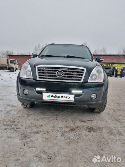 SsangYong Rexton 2.0 AT, 2011, 69 000 км