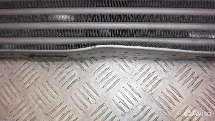 Интеркулер, Mercedes-Benz GLE C292 coupe 2015