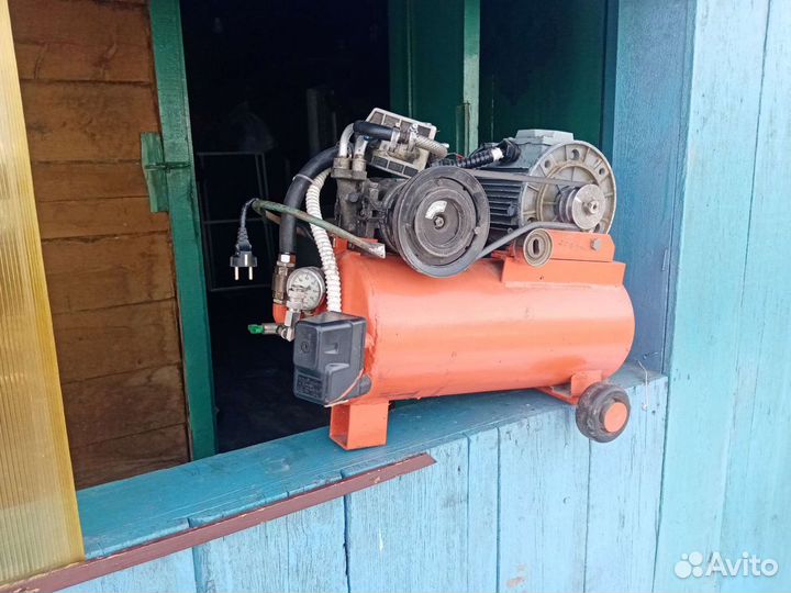 Компрессор воздушный 220в бу