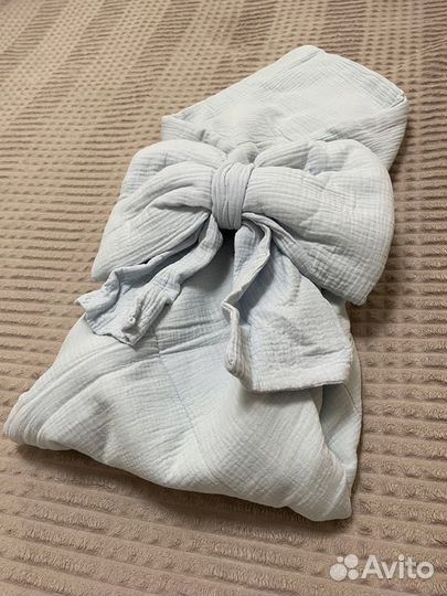 Конверт на выписку летний