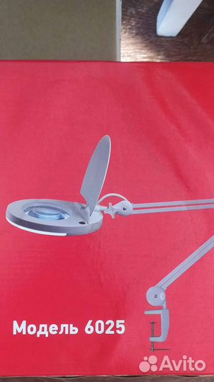 Лампа лупа для косметолога