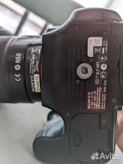 Зеркальный фотоаппарат sony a57