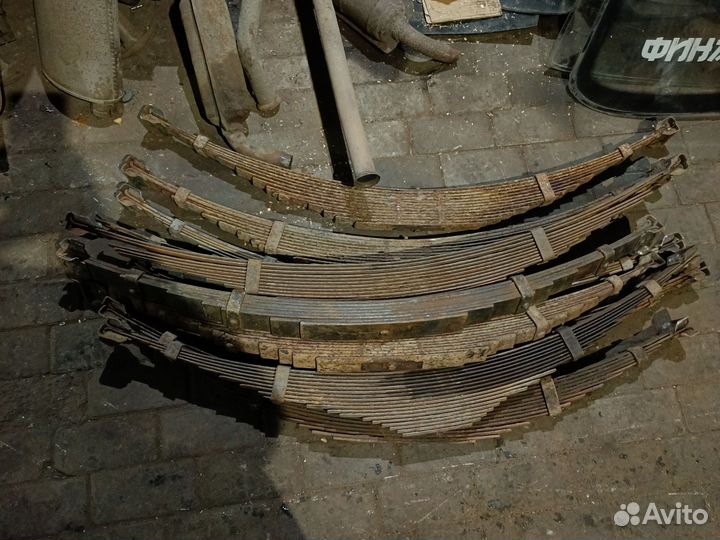 Рессоры УАЗ 452 буханка